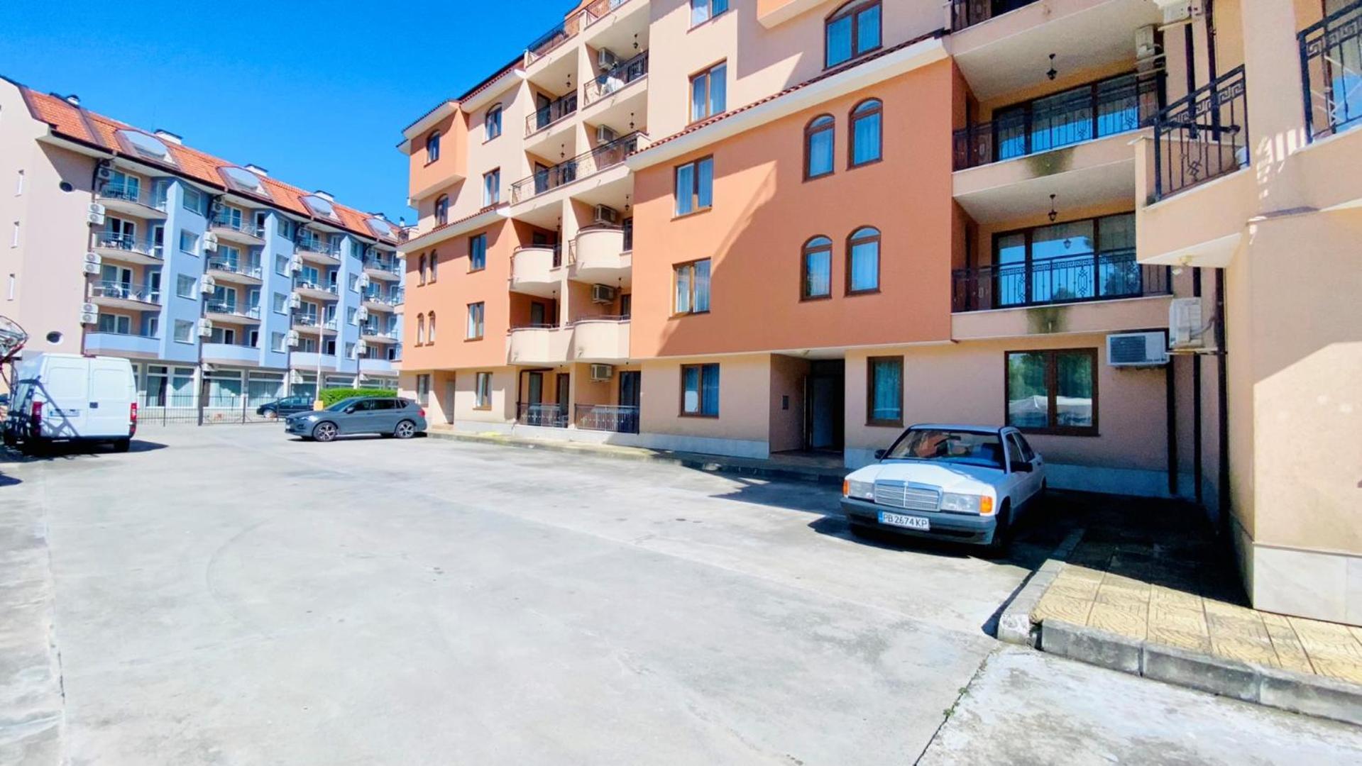 סאני ביץ' Bratanov Summer Apartment מראה חיצוני תמונה