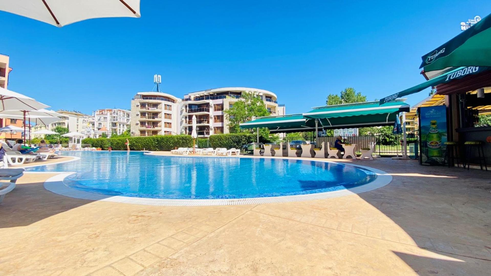 סאני ביץ' Bratanov Summer Apartment מראה חיצוני תמונה